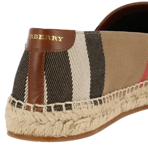 burberry women's flat shoes|burberry designer shoes for women.